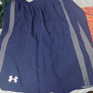 Under armour running shorts